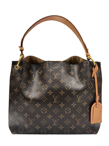 Louis Vuitton - sac Graceful PM toile monogramme