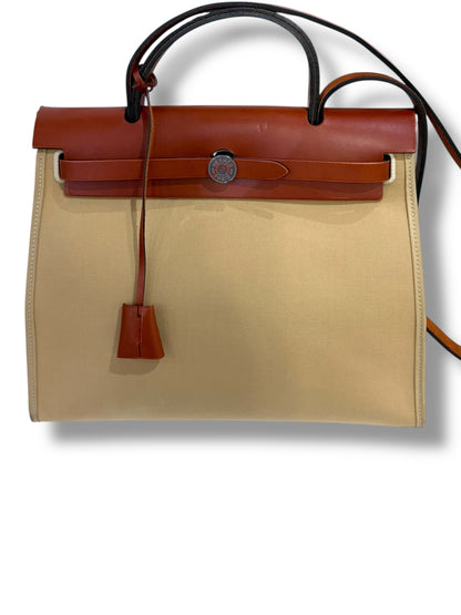 Hermès - Sac Herbag 31 zip sellier