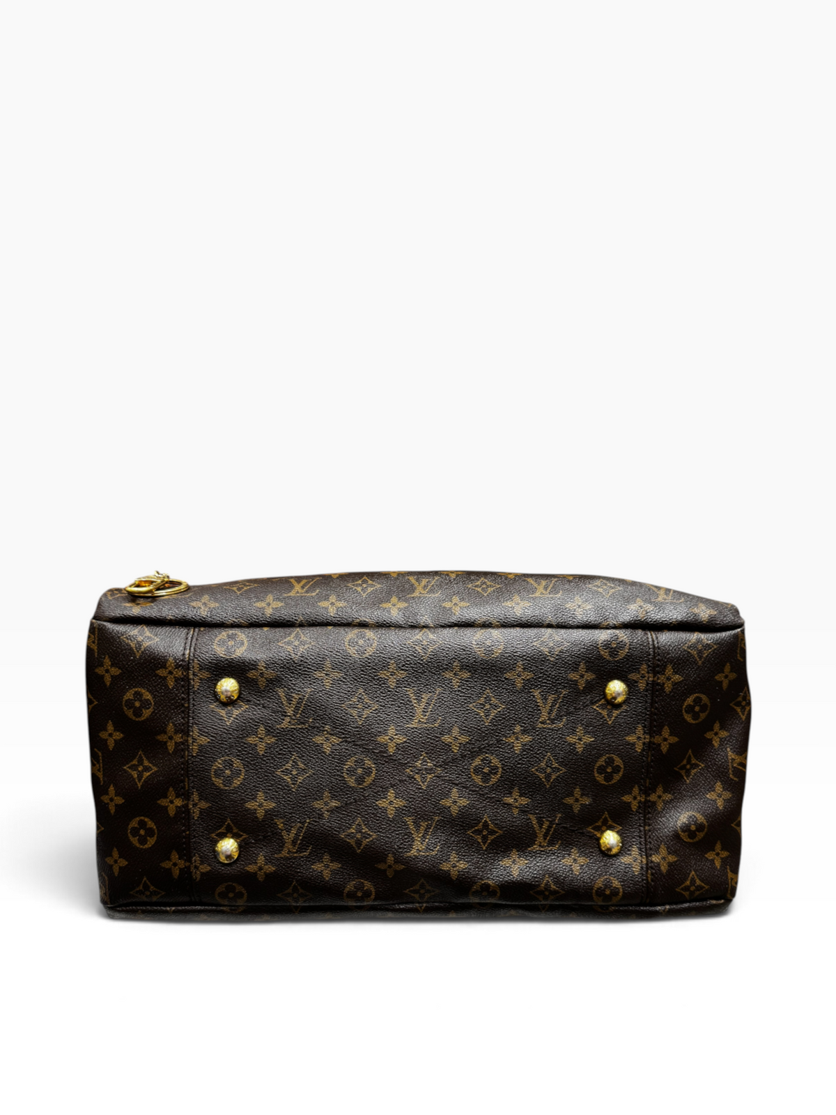 Louis Vuitton - Sac Artsy Toile Enduite Monogram marron