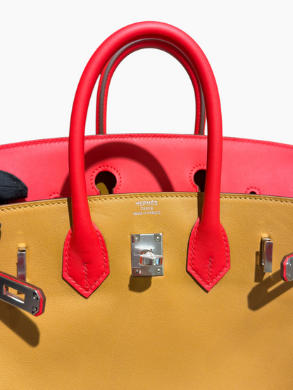Hermès - Birkin 25 édition limitée