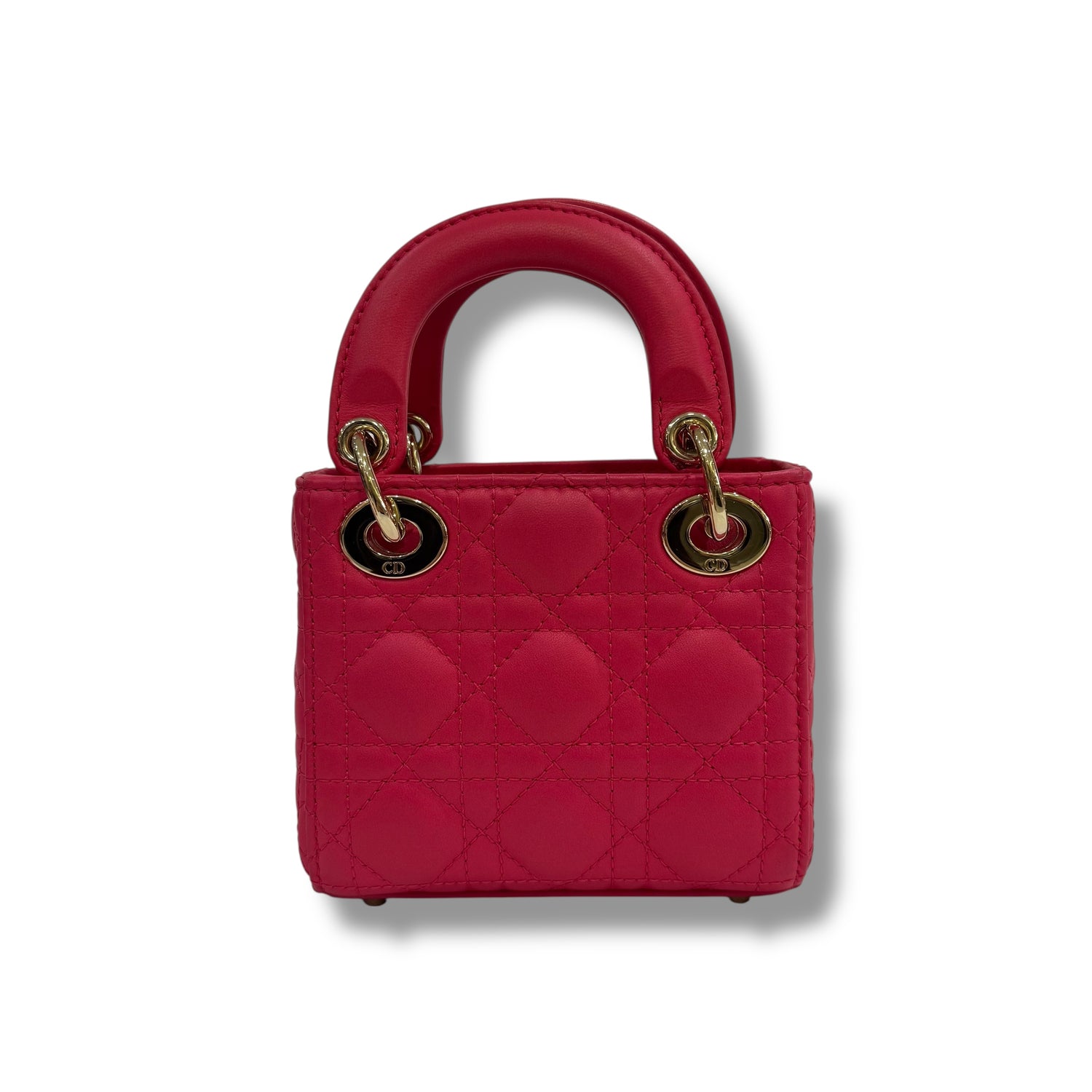 Dior - Micro Lady rose fushia
