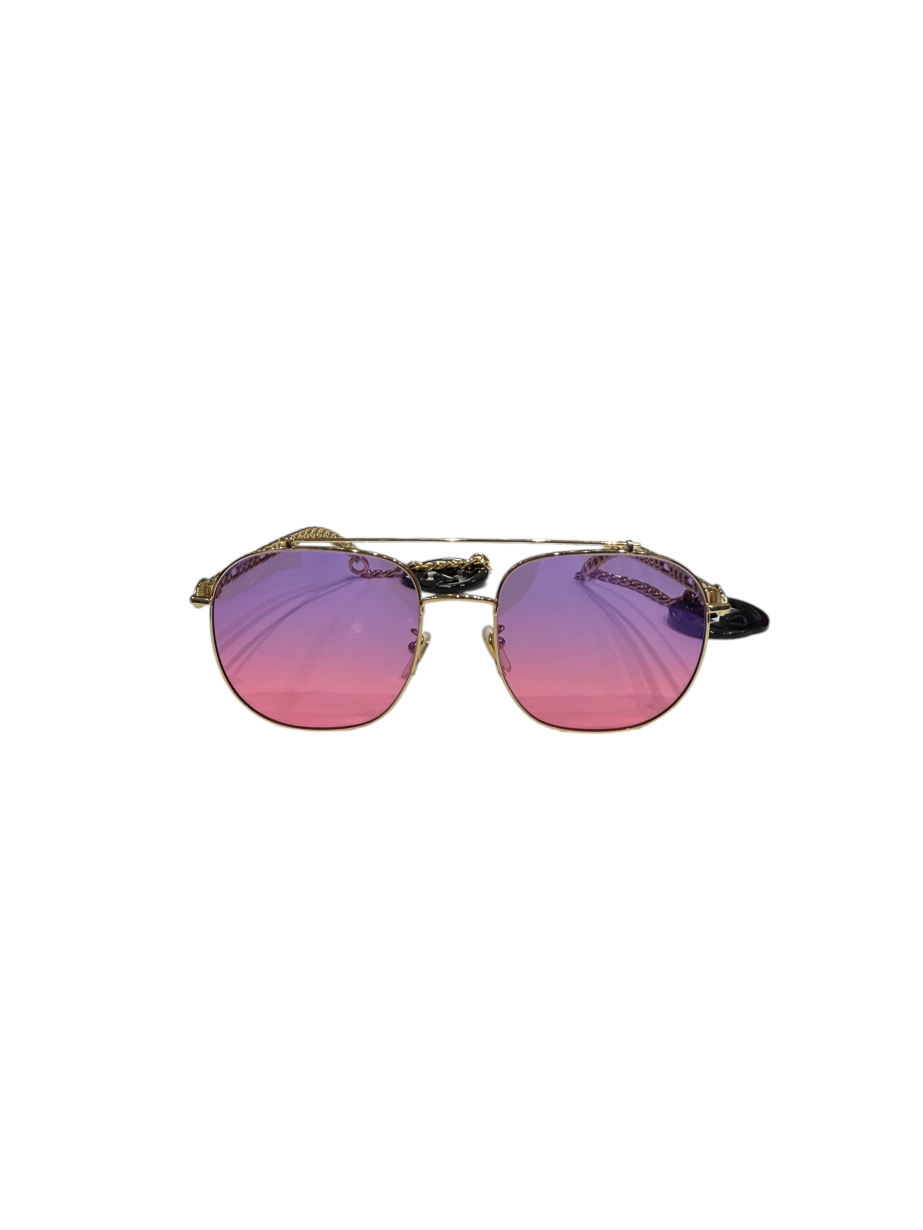 Gucci Solaires GG Aviateur Rose | Les Folies d’Eugénie