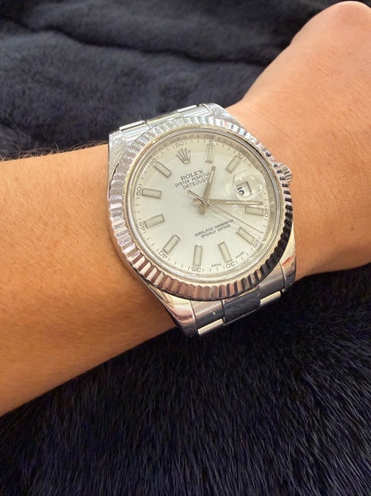 Rolex - Datejust 41mm or acier