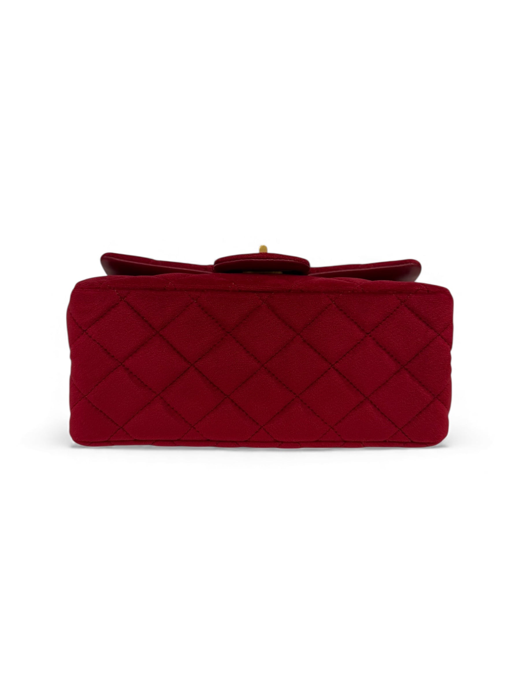 Chanel - Borsa Mini 2.55 da 20 cm in velluto