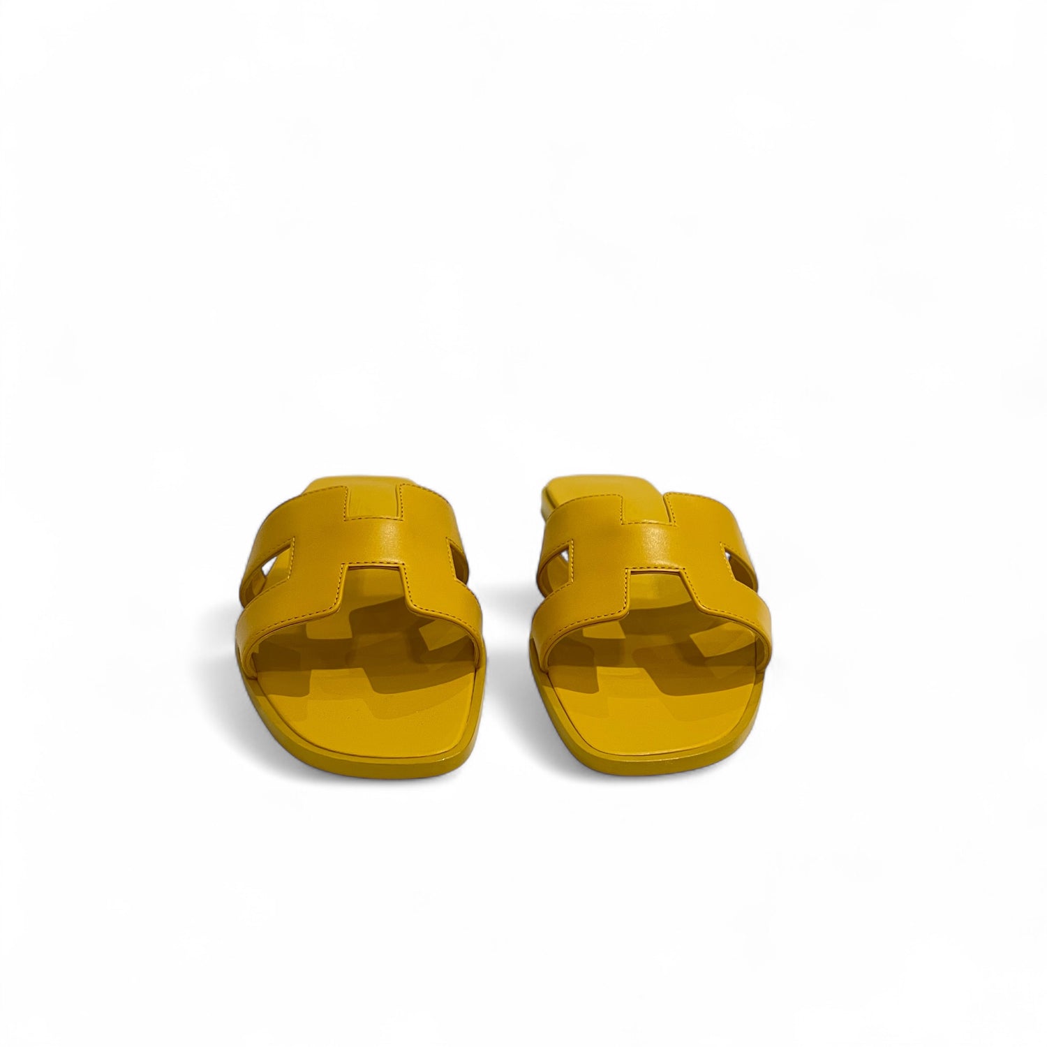 Hermès - Sandales Oran T.39,5