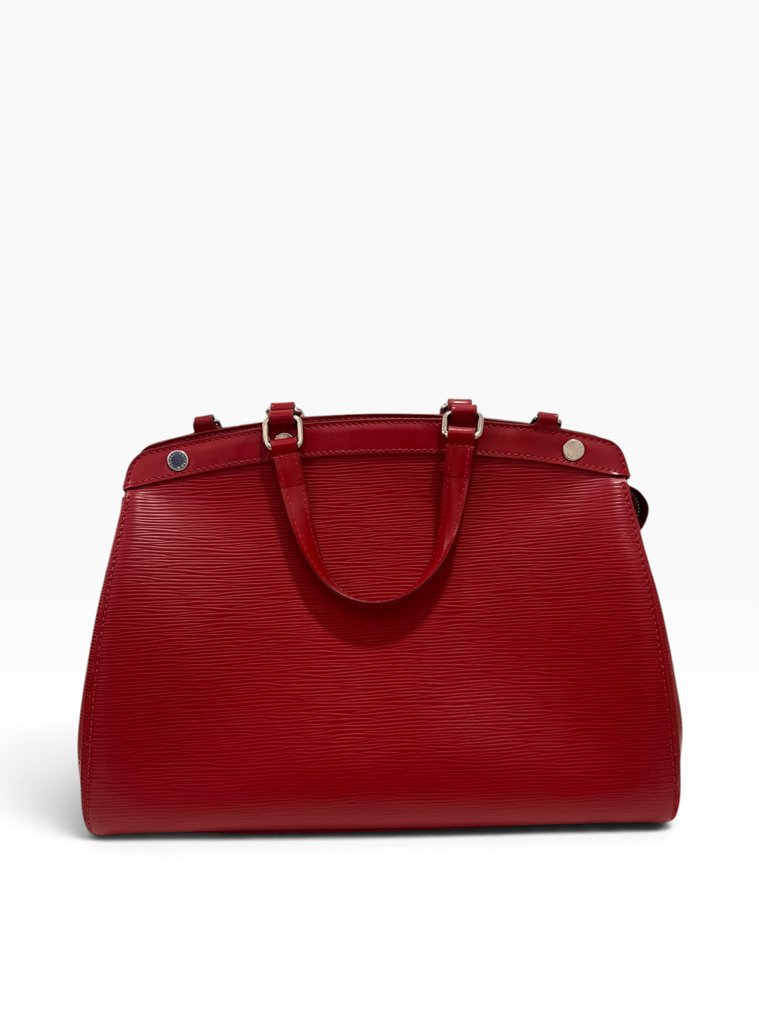 Louis Vuitton - Sac Brea rouge