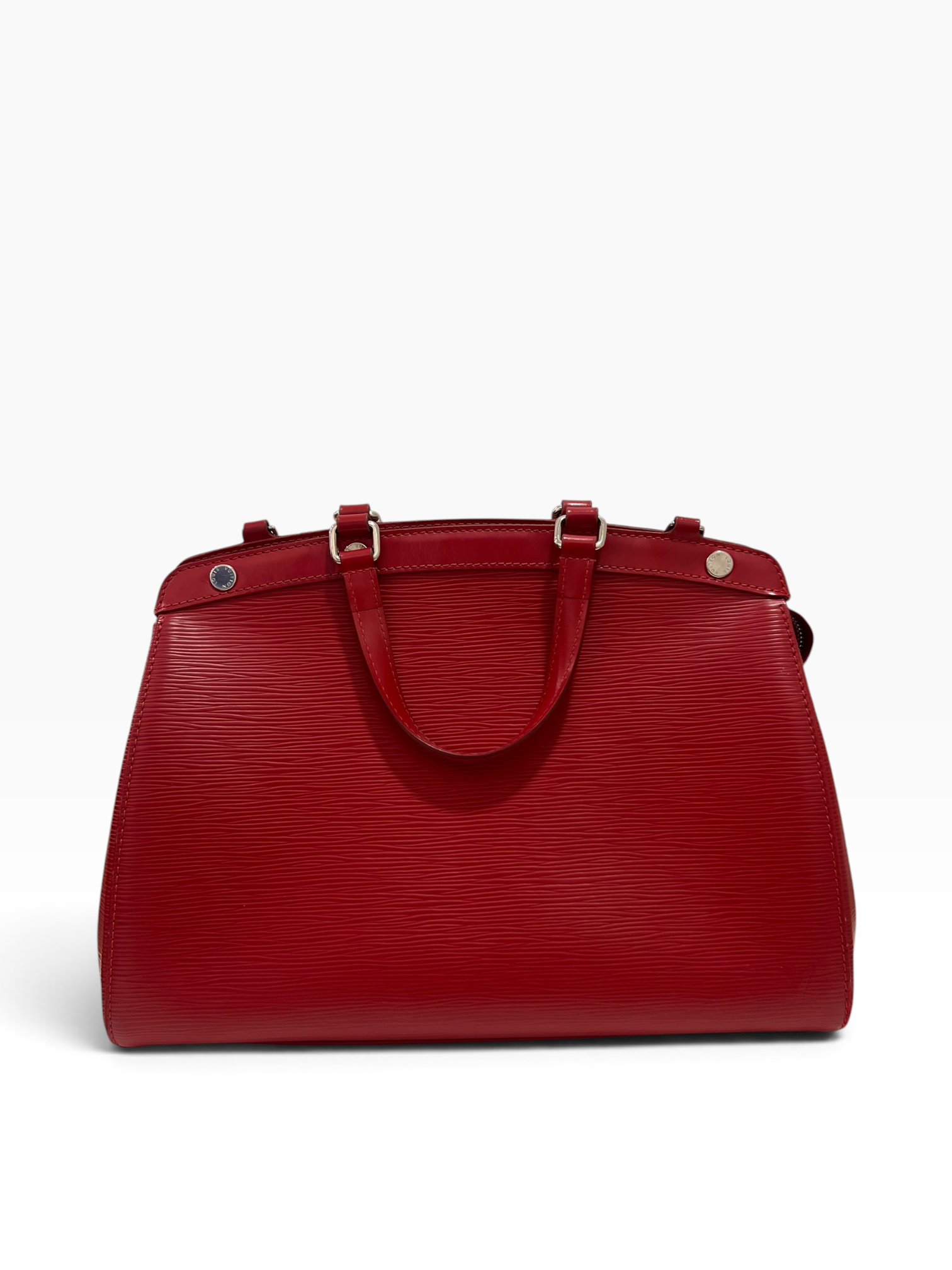 Louis Vuitton - Sac Brea rouge