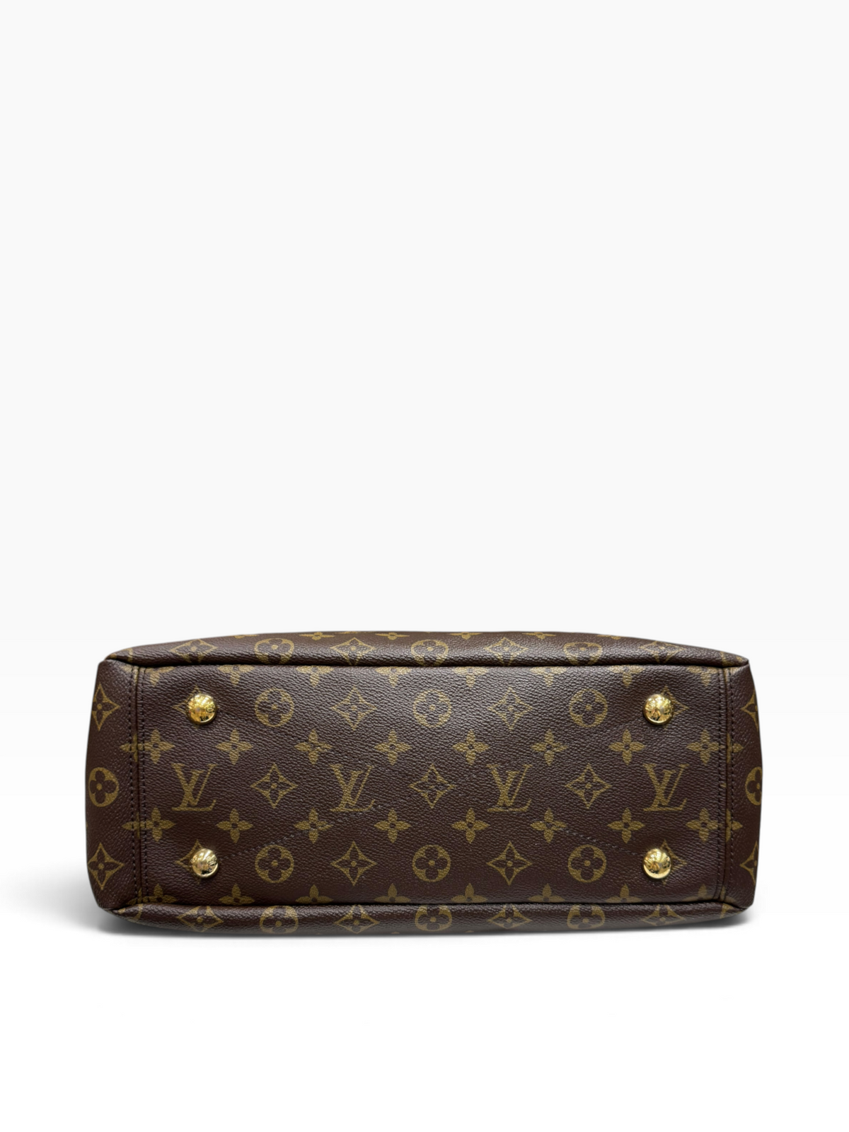 Louis Vuitton - Sac Pallas toile monogramme avec bijou