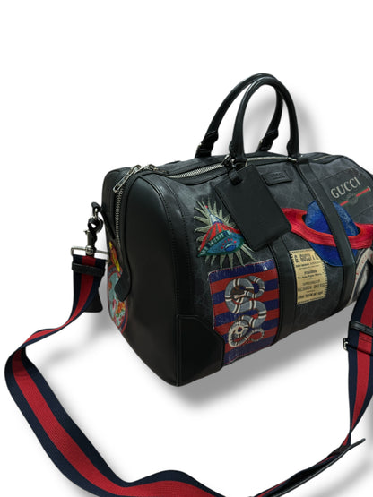 Gucci - Sac de voyage 45 édition limitée