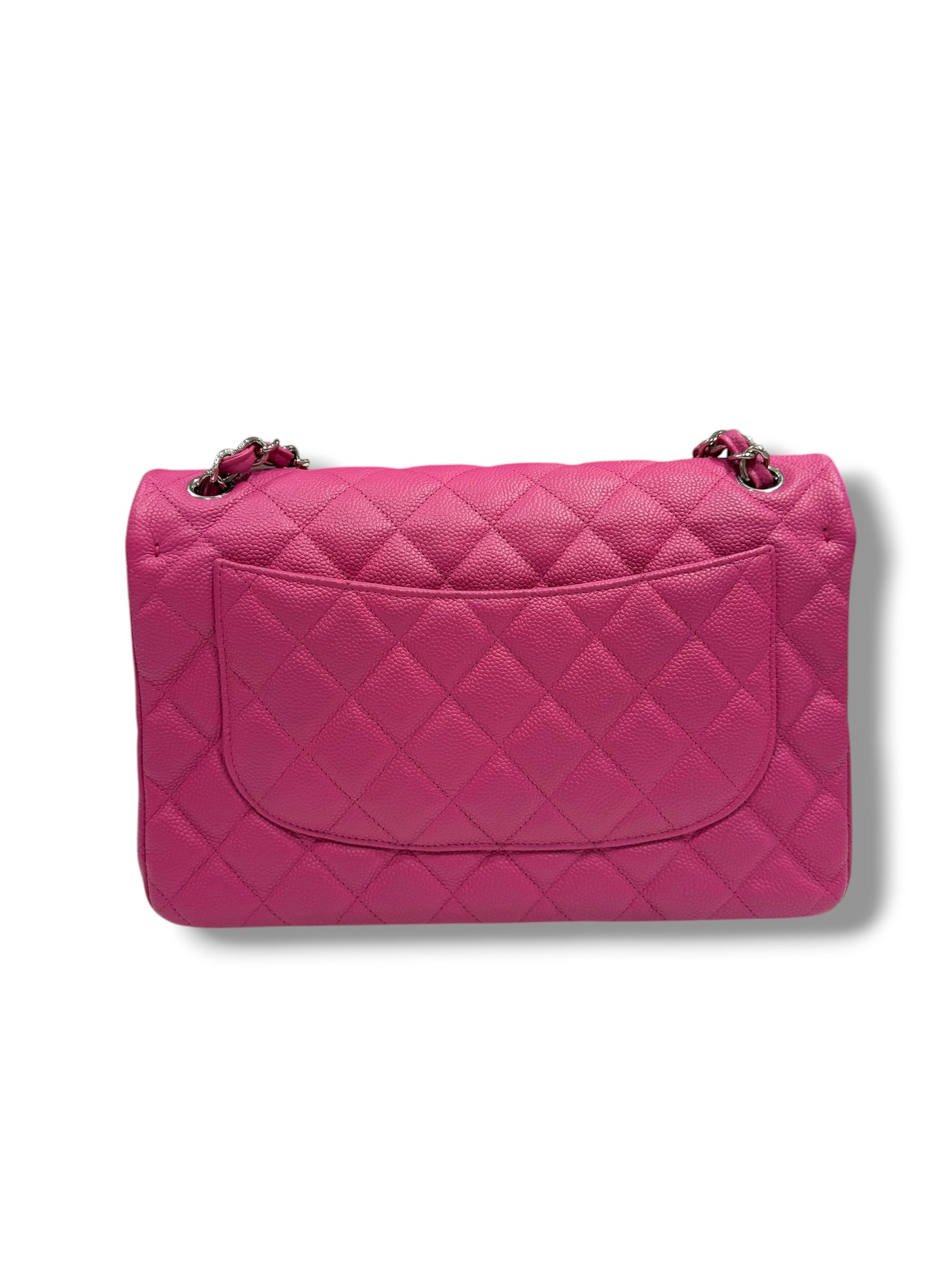 Chanel - Sac 11.12 Classique Rose Framboise