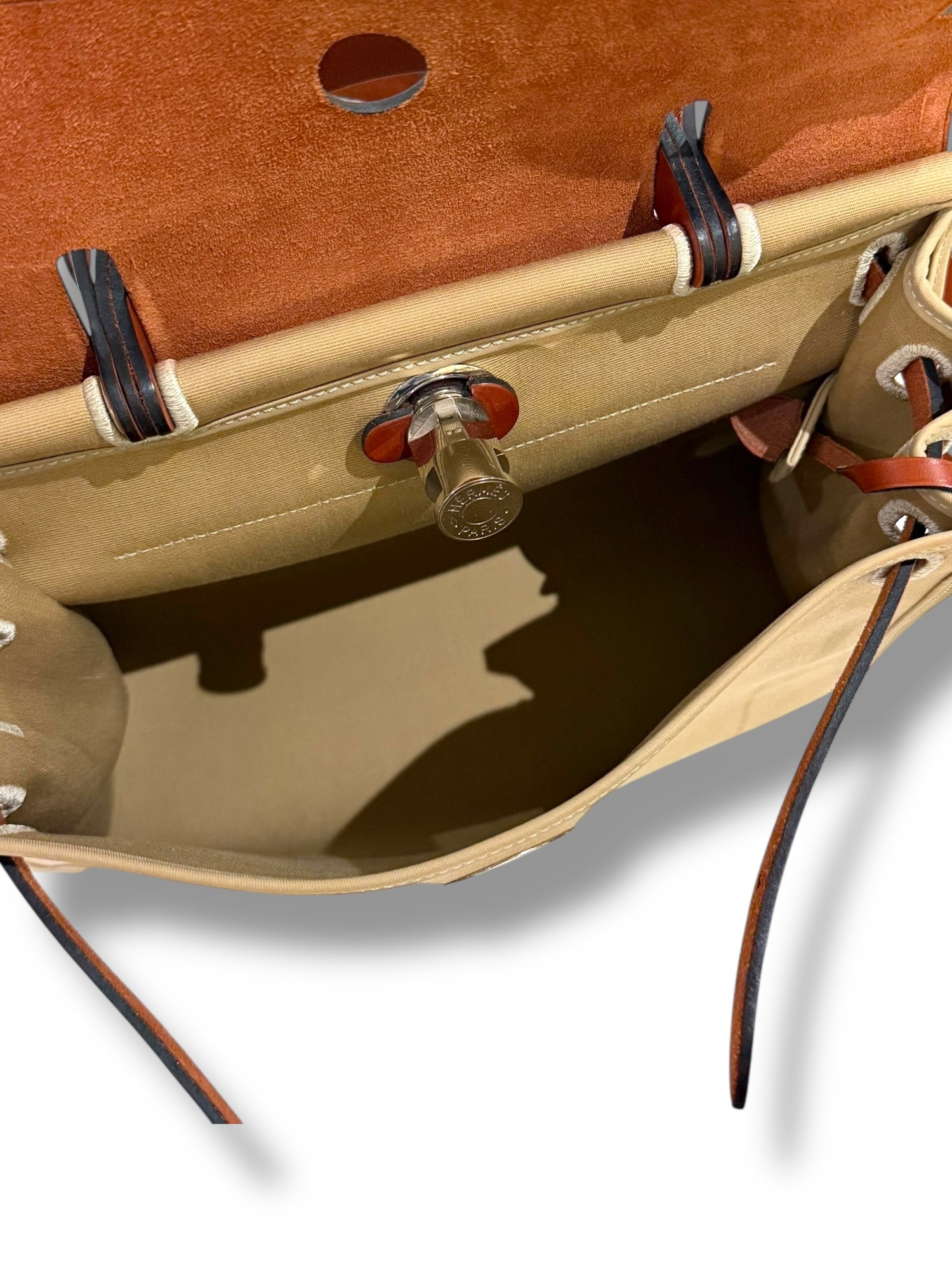 Hermès - Sac Herbag 31 zip sellier