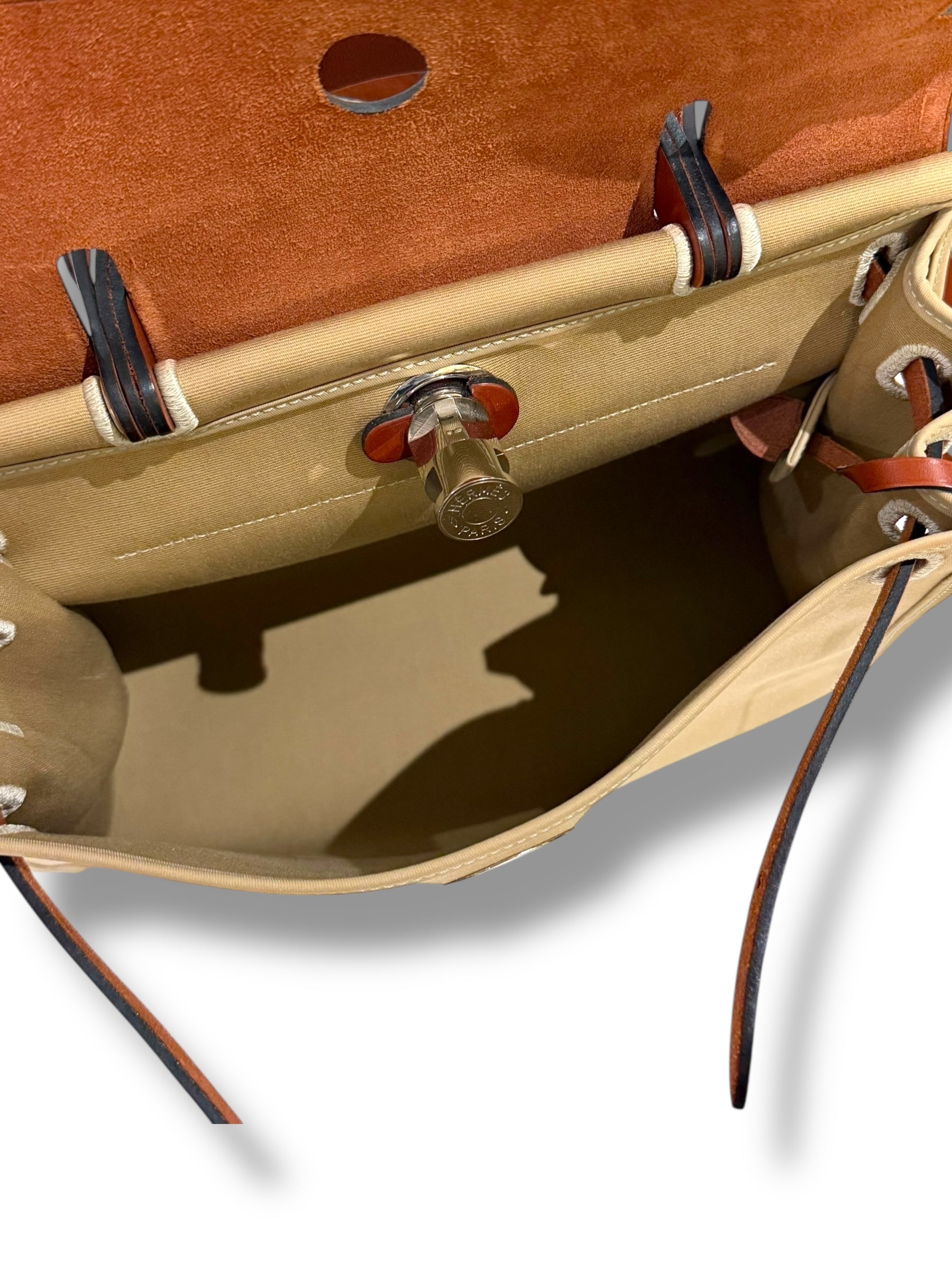 Hermès - Sac Herbag 31 zip sellier