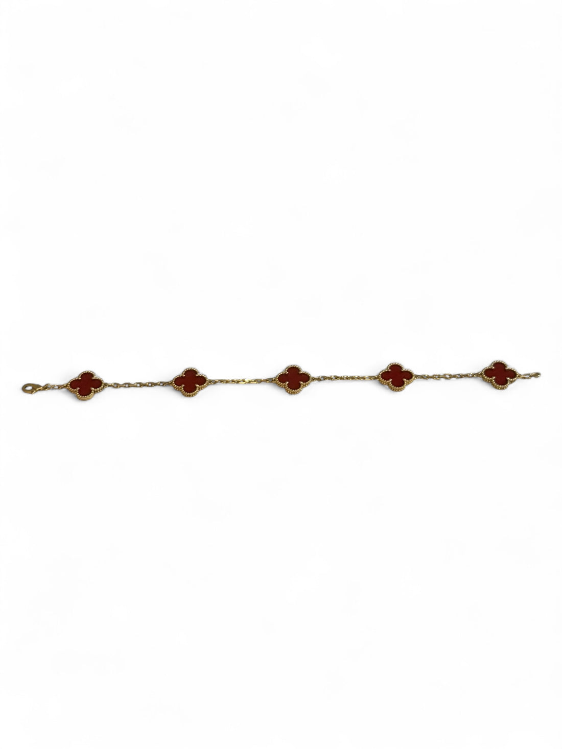 Van Cleef & Arpels - Armband Vintage Alhambra 5 Motive