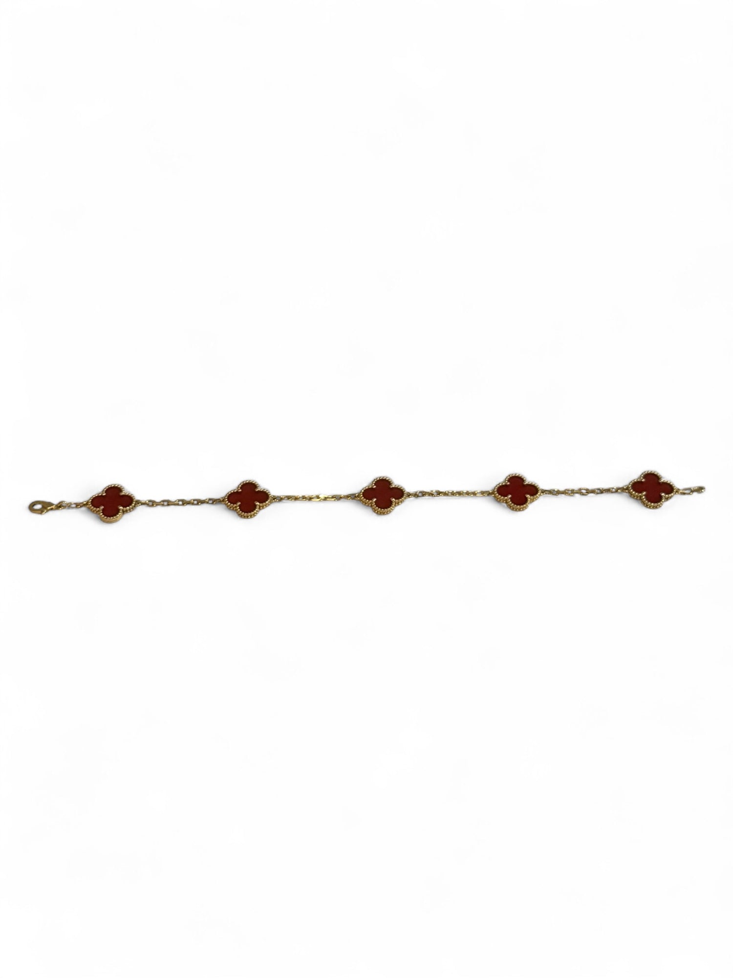 Van Cleef &amp; Arpels - Bracelet Vintage Alhambra 5 motifs