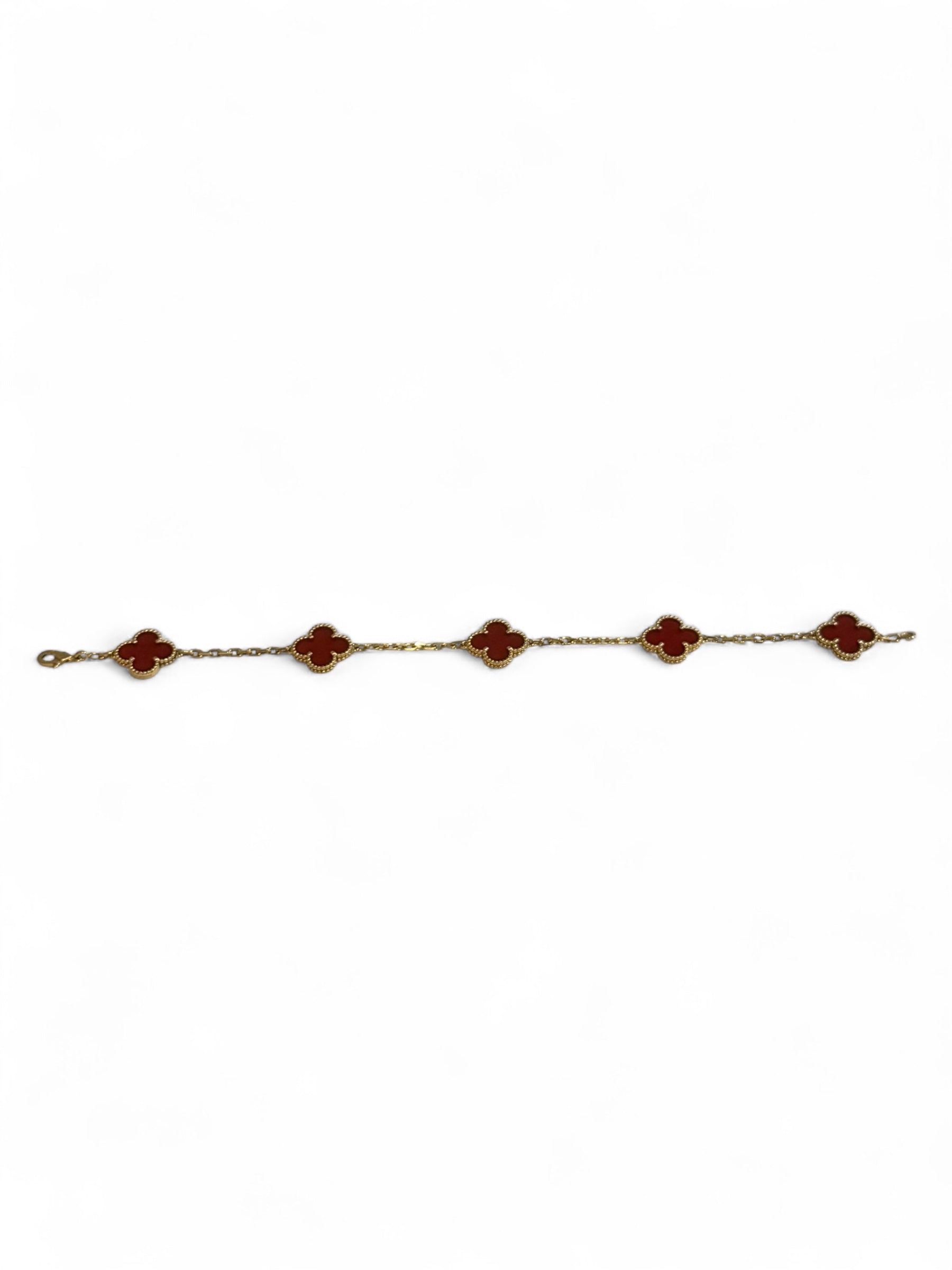 Van Cleef &amp; Arpels - Bracelet Vintage Alhambra 5 motifs