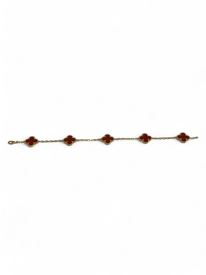 Van Cleef &amp; Arpels - Bracelet Vintage Alhambra 5 motifs