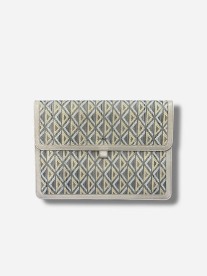 Dior - Pochette A4 CD Maxi Greige