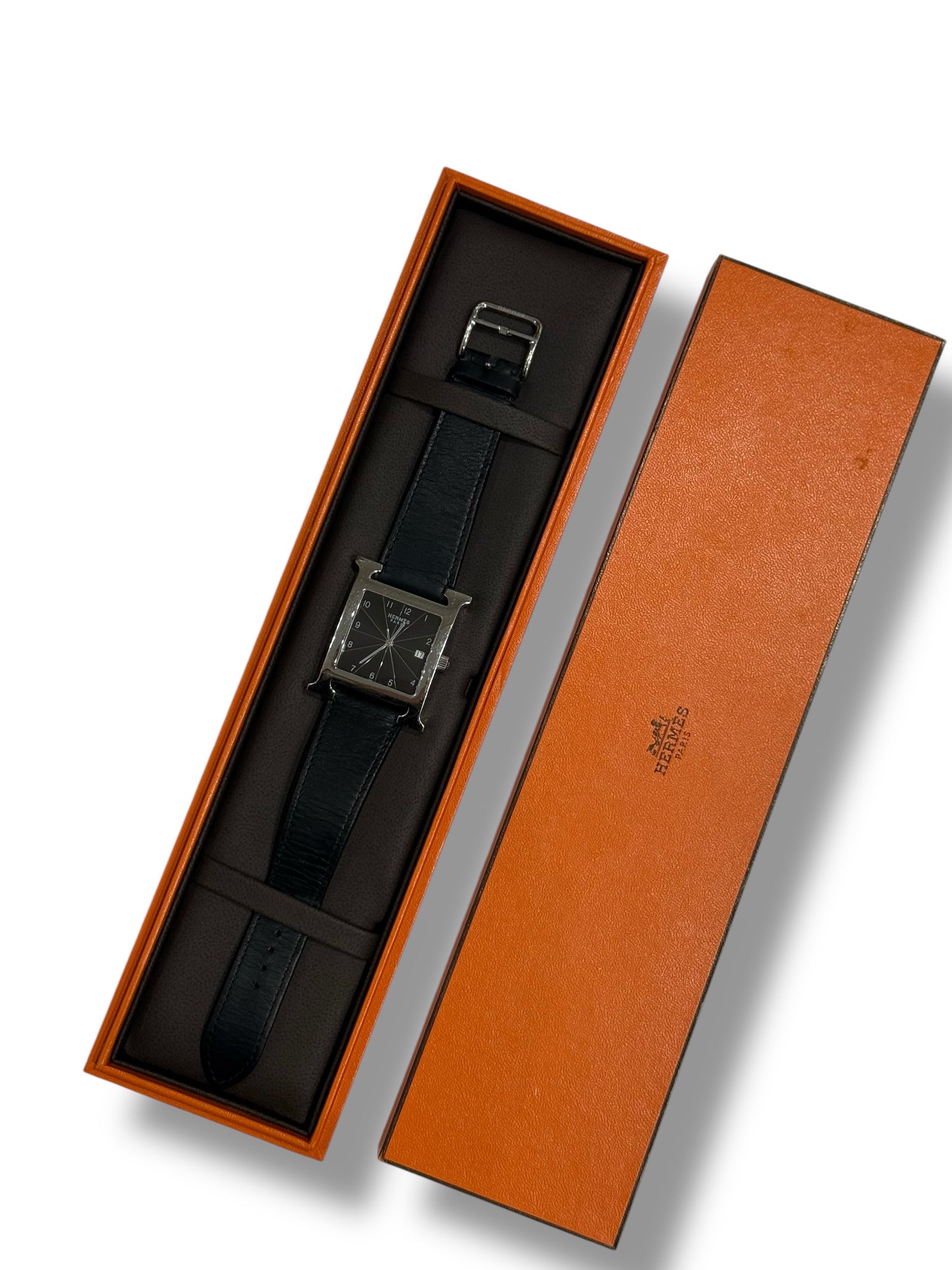 Hermès Montre H do Black 34MM | Les Folies d’Eugénie