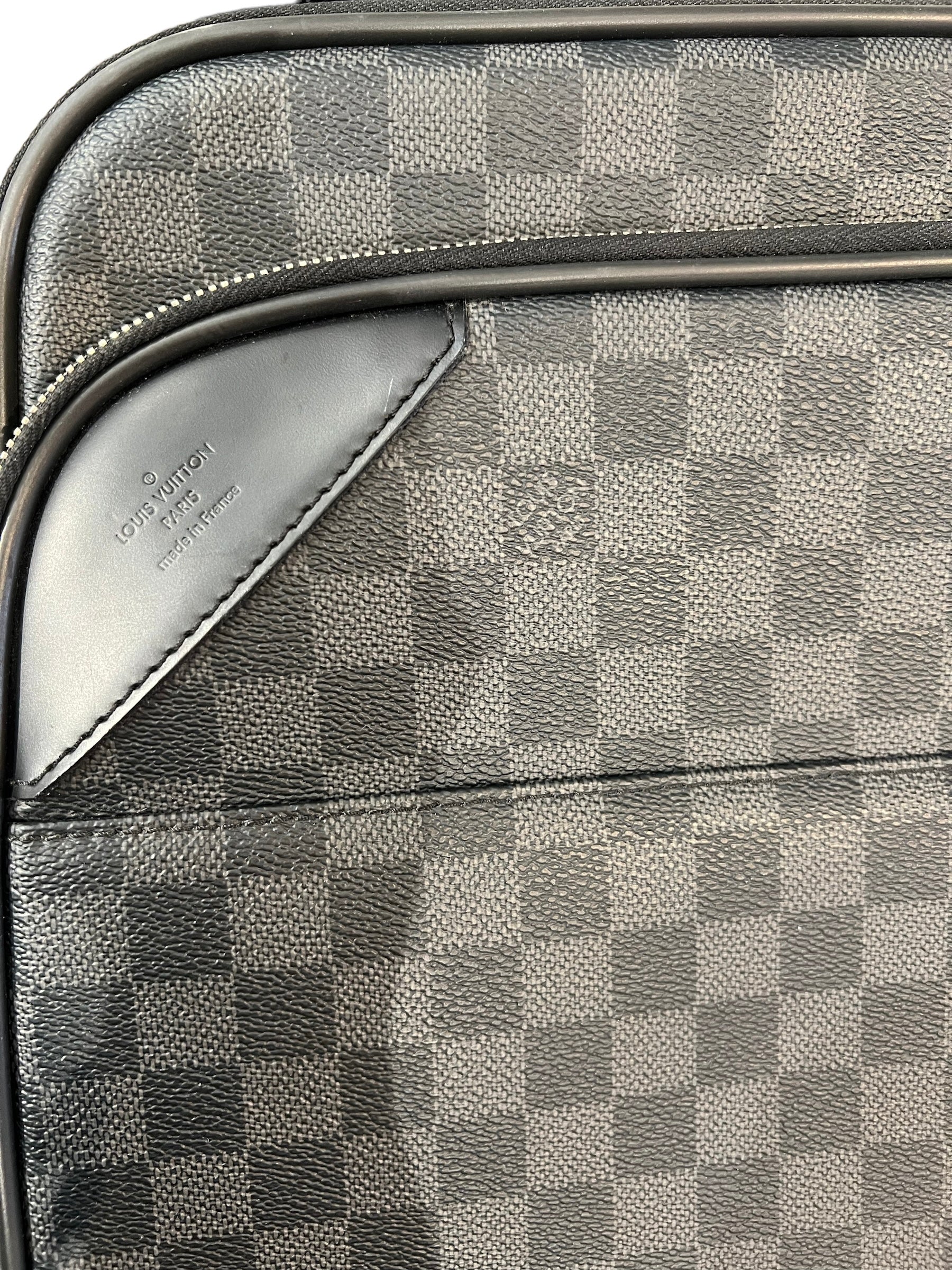 Louis Vuitton - Valise Damier Noir