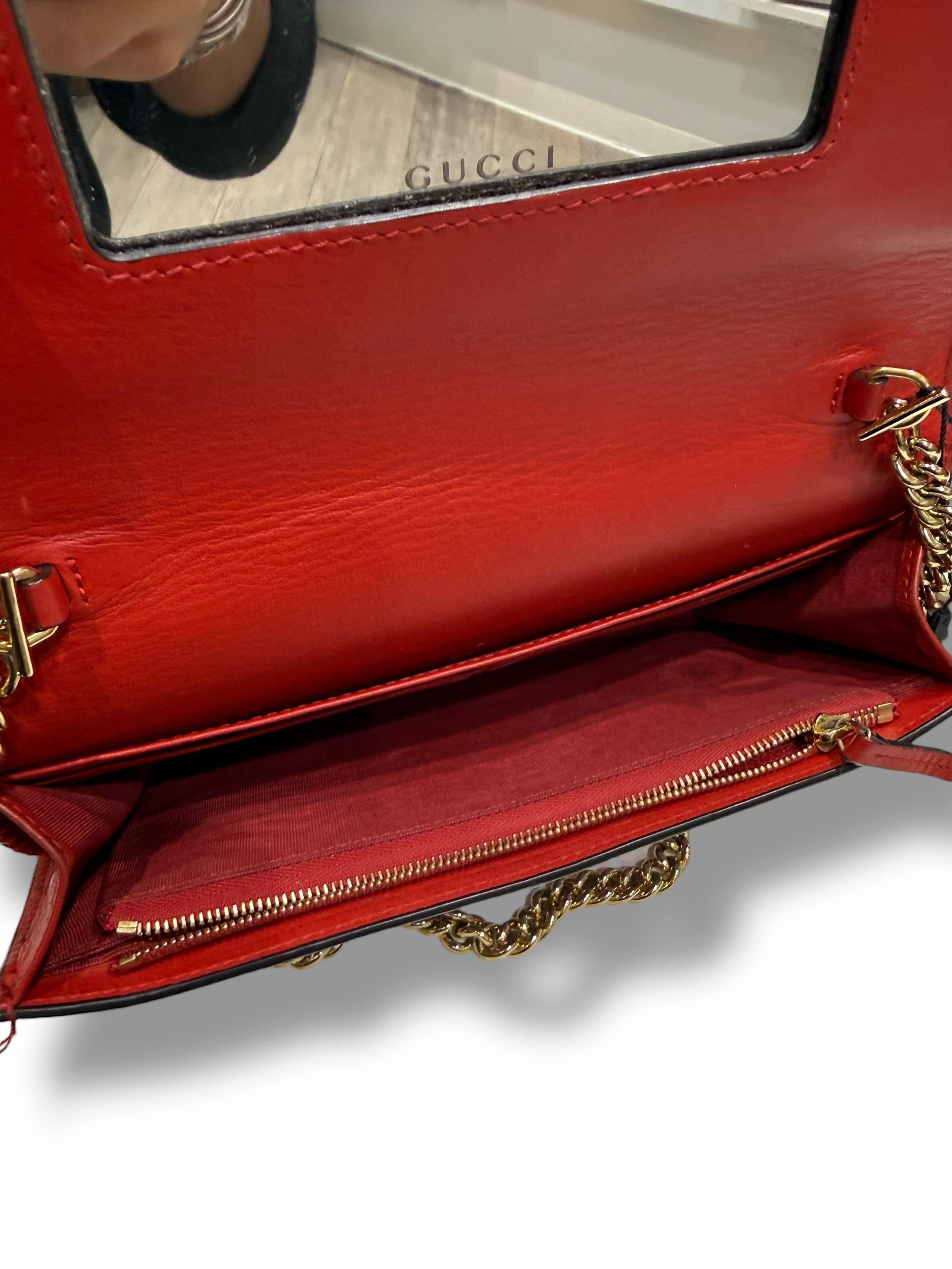 Gucci - Borsa GG Supreme Cherry