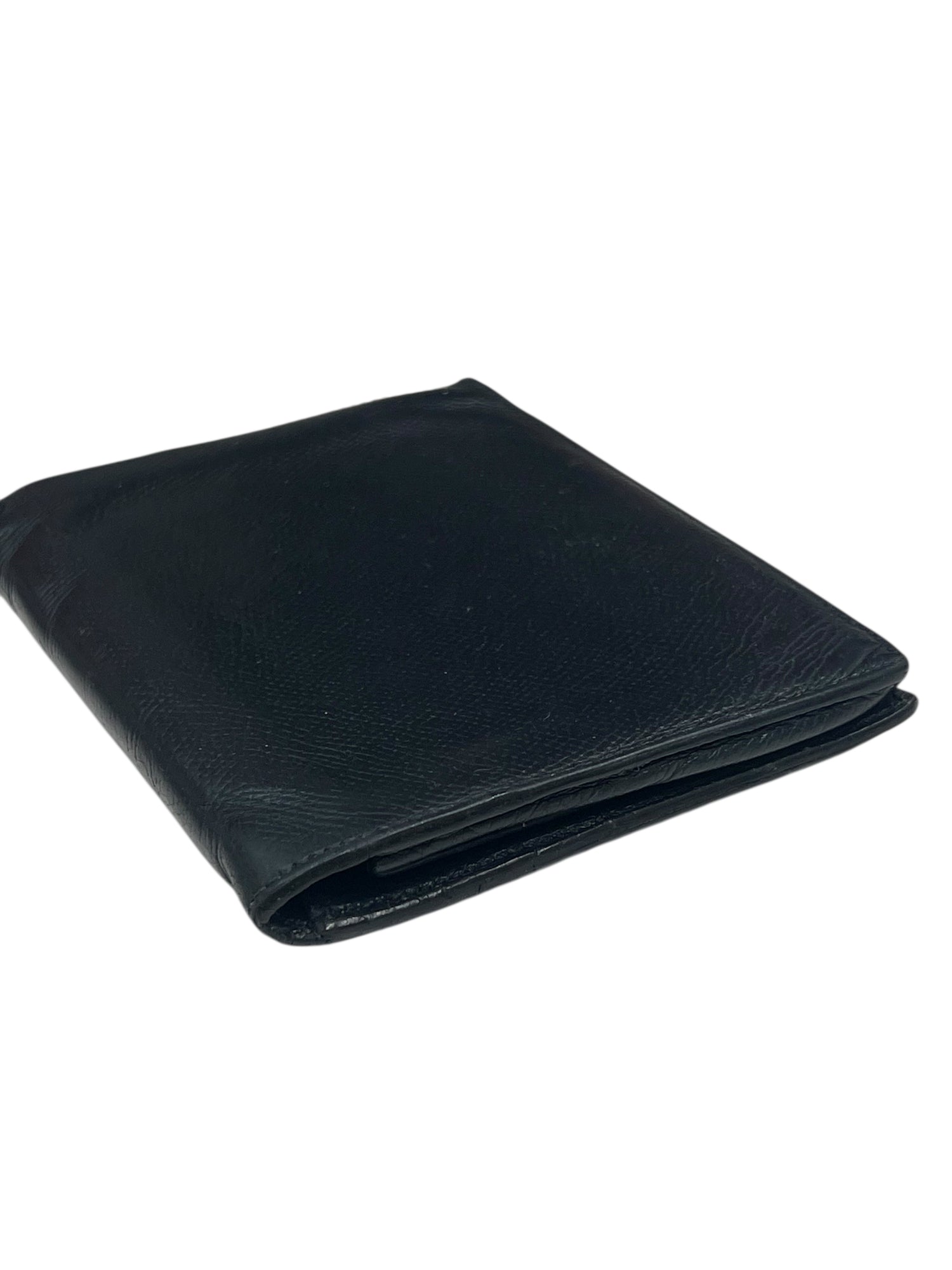 Hermès - portefeuille cuir epsom bleu navy