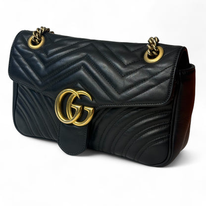 Gucci - Sac à main GG Marmont moyen modèle