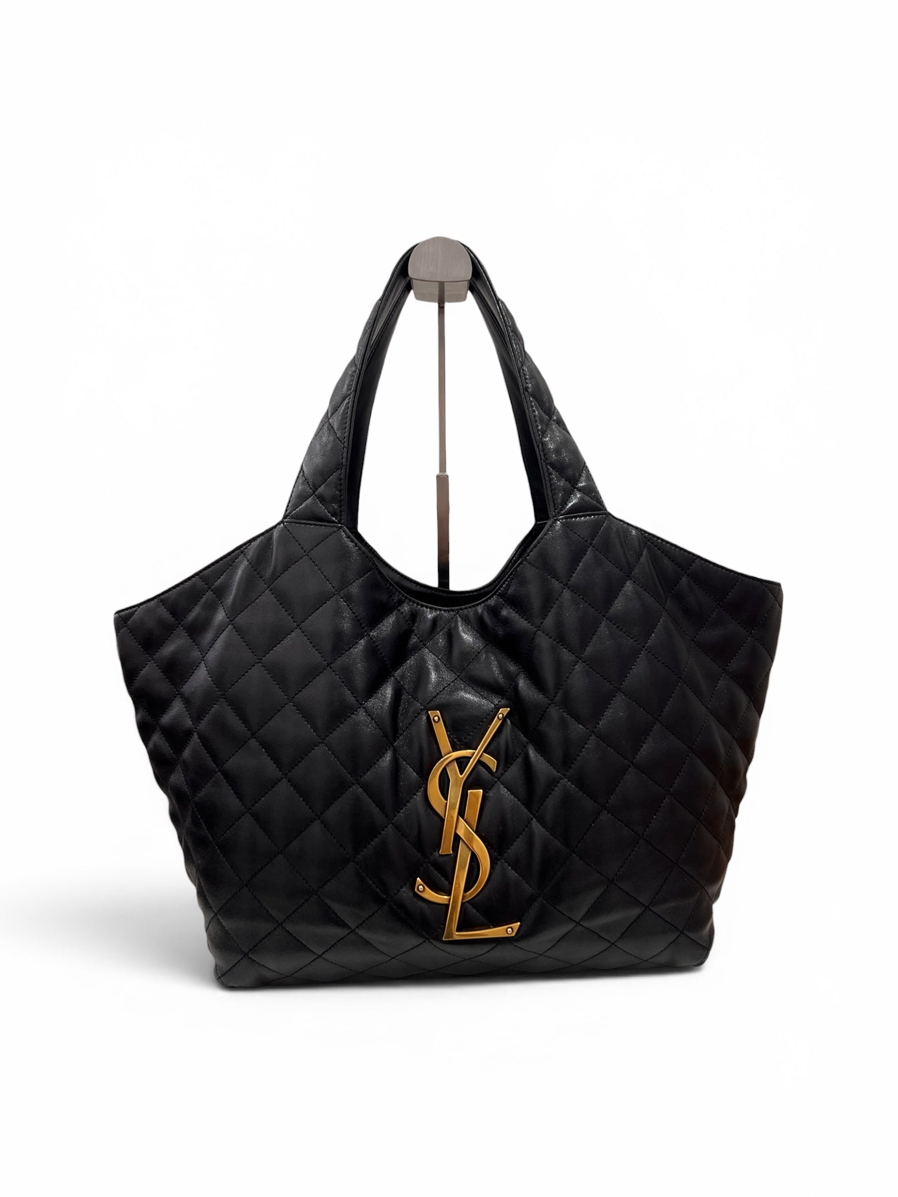 Saint Laurent – Cabas ICARE aus Nappaleder