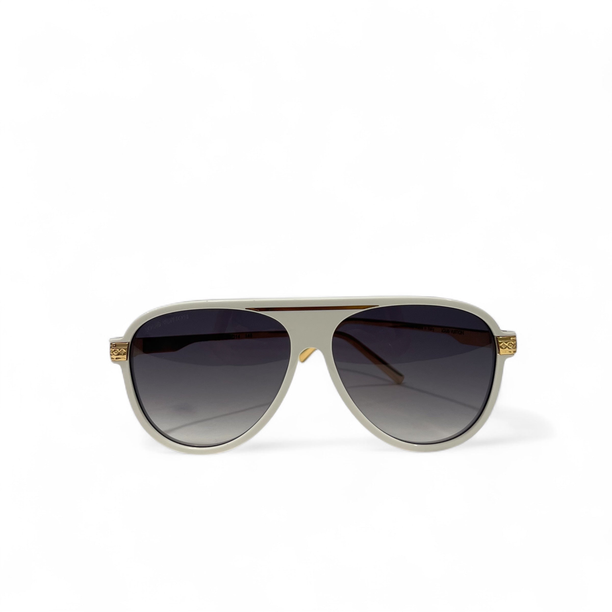 Louis Vuitton - Solaires blanches