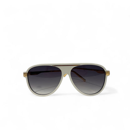 Louis Vuitton - Solaires blanches
