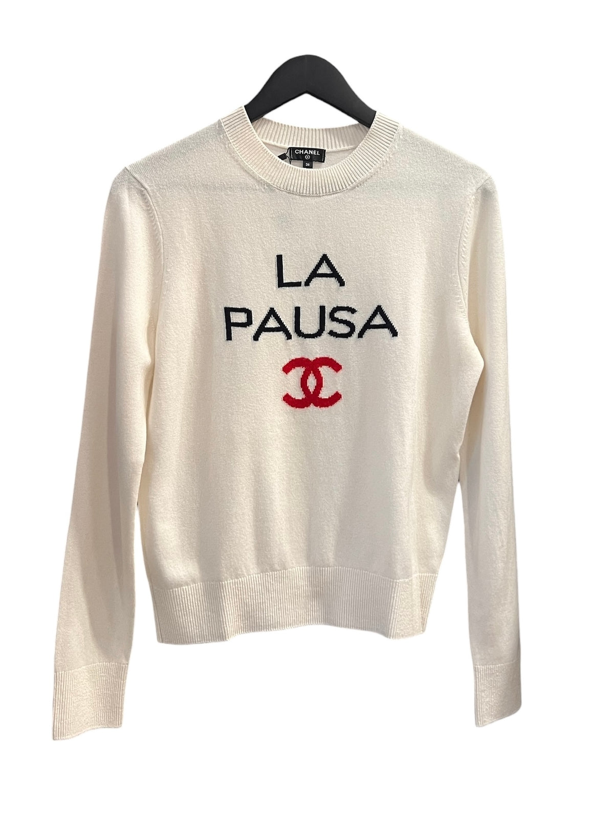 Chanel – La Pausa-Pullover T36