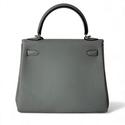 Hermès - Sac Kelly 25 gris