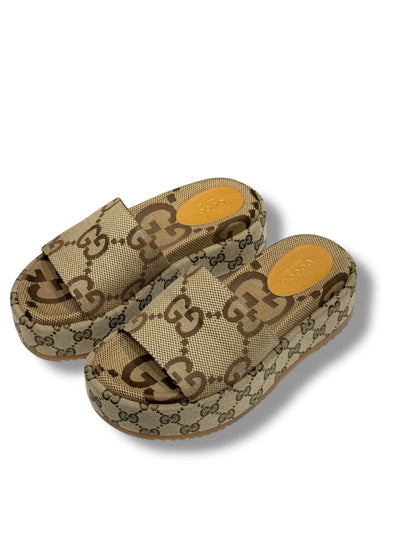 Gucci - Sandales GG monogramme