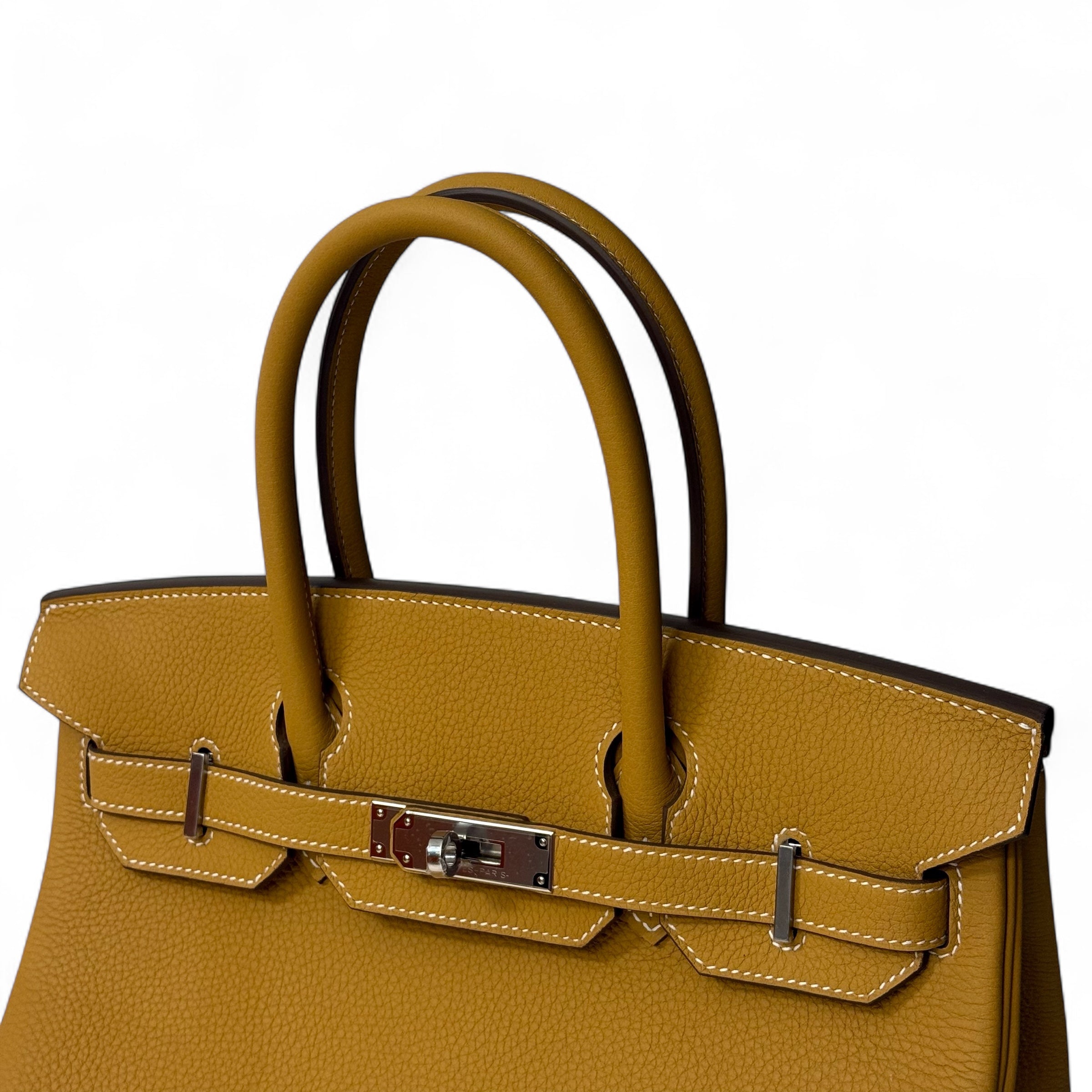 Hermès - Birkin-Tasche 30 Sand