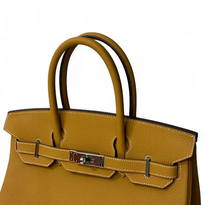 Hermès - Sac Birkin 30 sable
