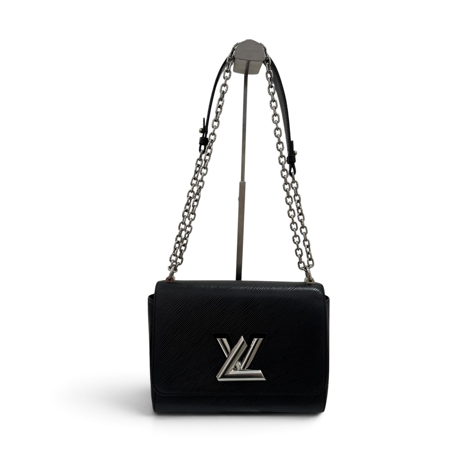 Louis Vuitton - Sac Twist cuir épi noir