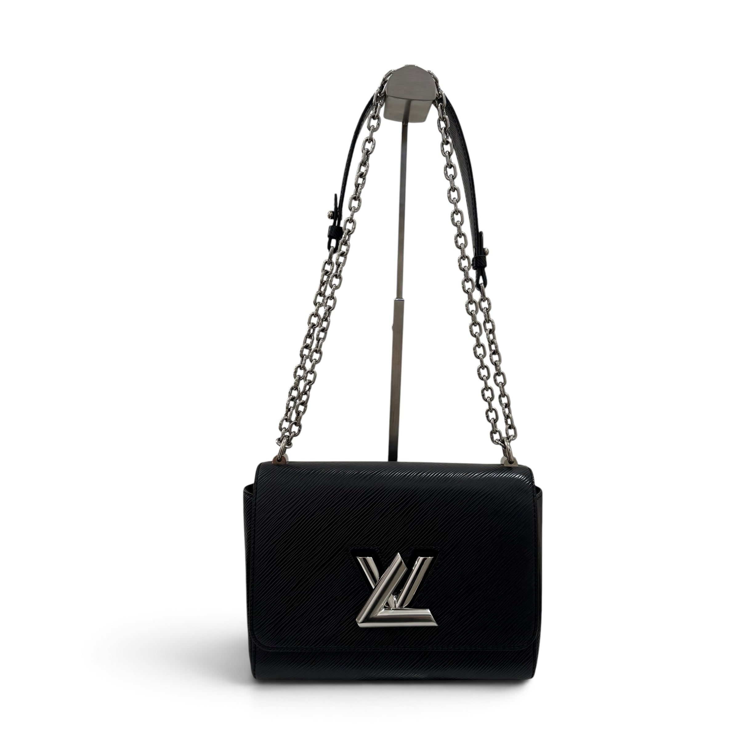 Louis Vuitton - Sac Twist cuir épi noir