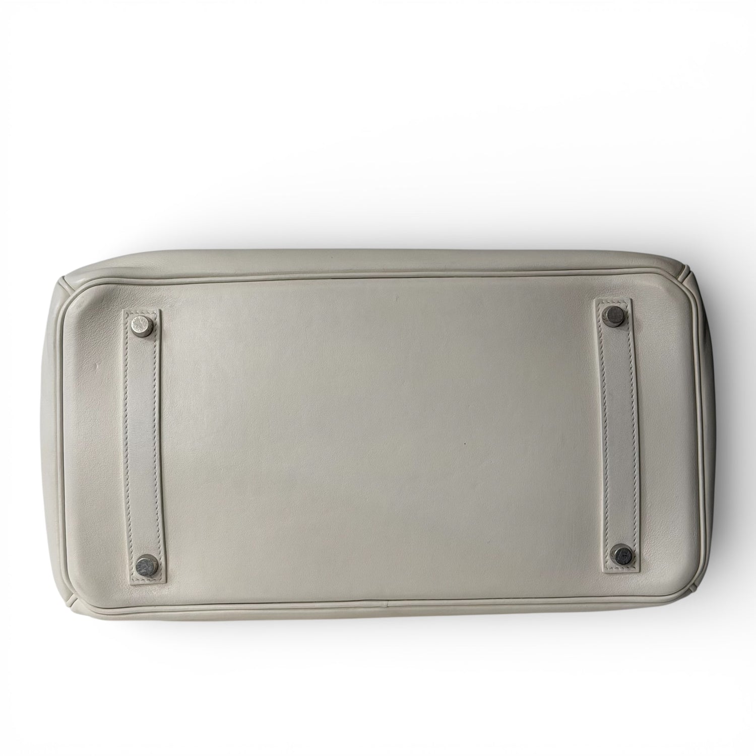 Hermès - Sac Birkin 35 Blanc | Les Folies d’Eugénie