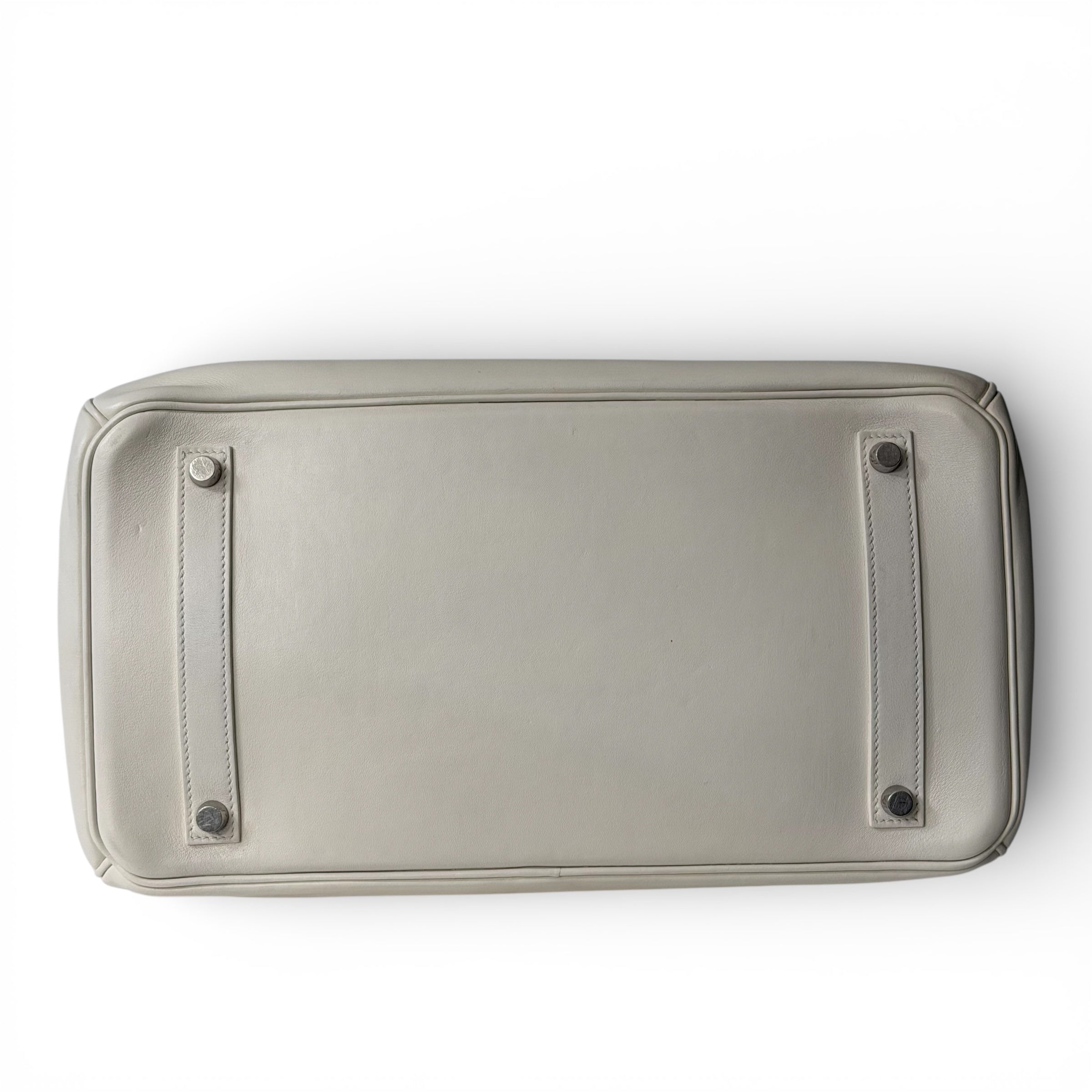 Hermès - Sac Birkin 35 Blanc | Les Folies d’Eugénie