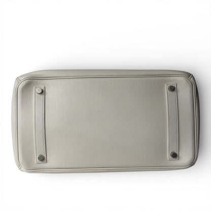 Hermès - Sac Birkin 35 Blanc | Les Folies d’Eugénie