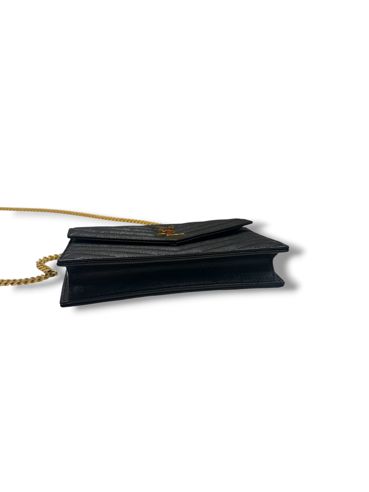 Saint Laurent - Cassandre wallet, black