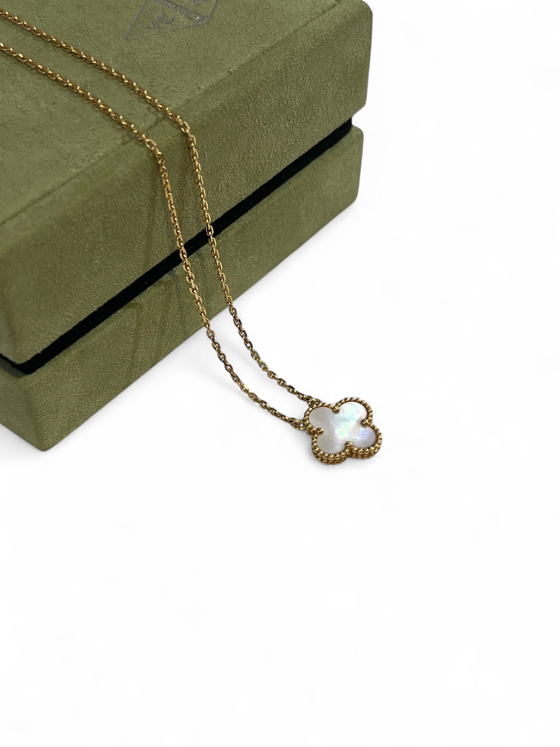 Van Cleef &amp; Arpels - Anhänger Vintage Alhambra