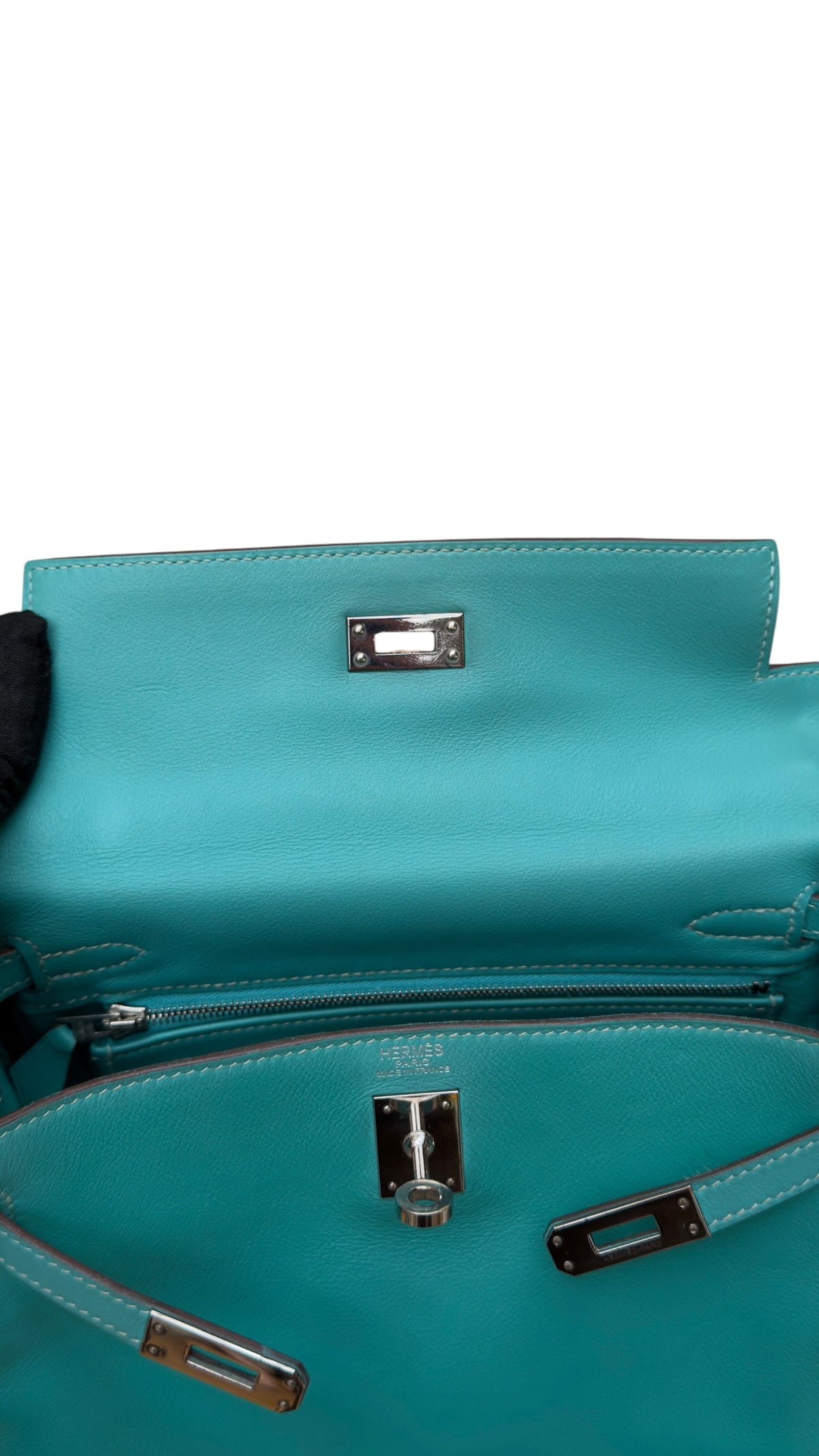 Hermès - Borsa Kelly II 25 retourné in vitello Swift