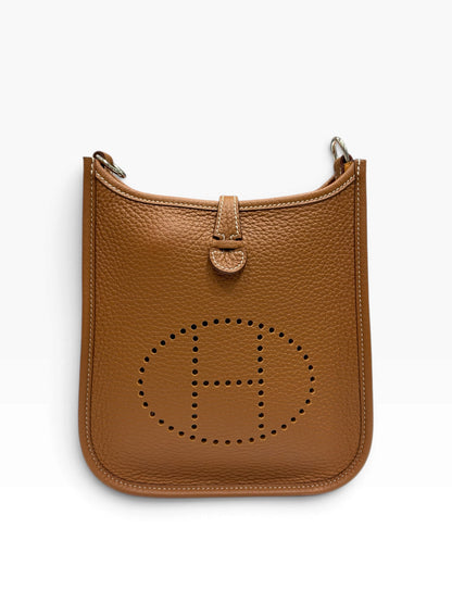 Hermès - Sac Mini Evelyne 16 Gold PHW