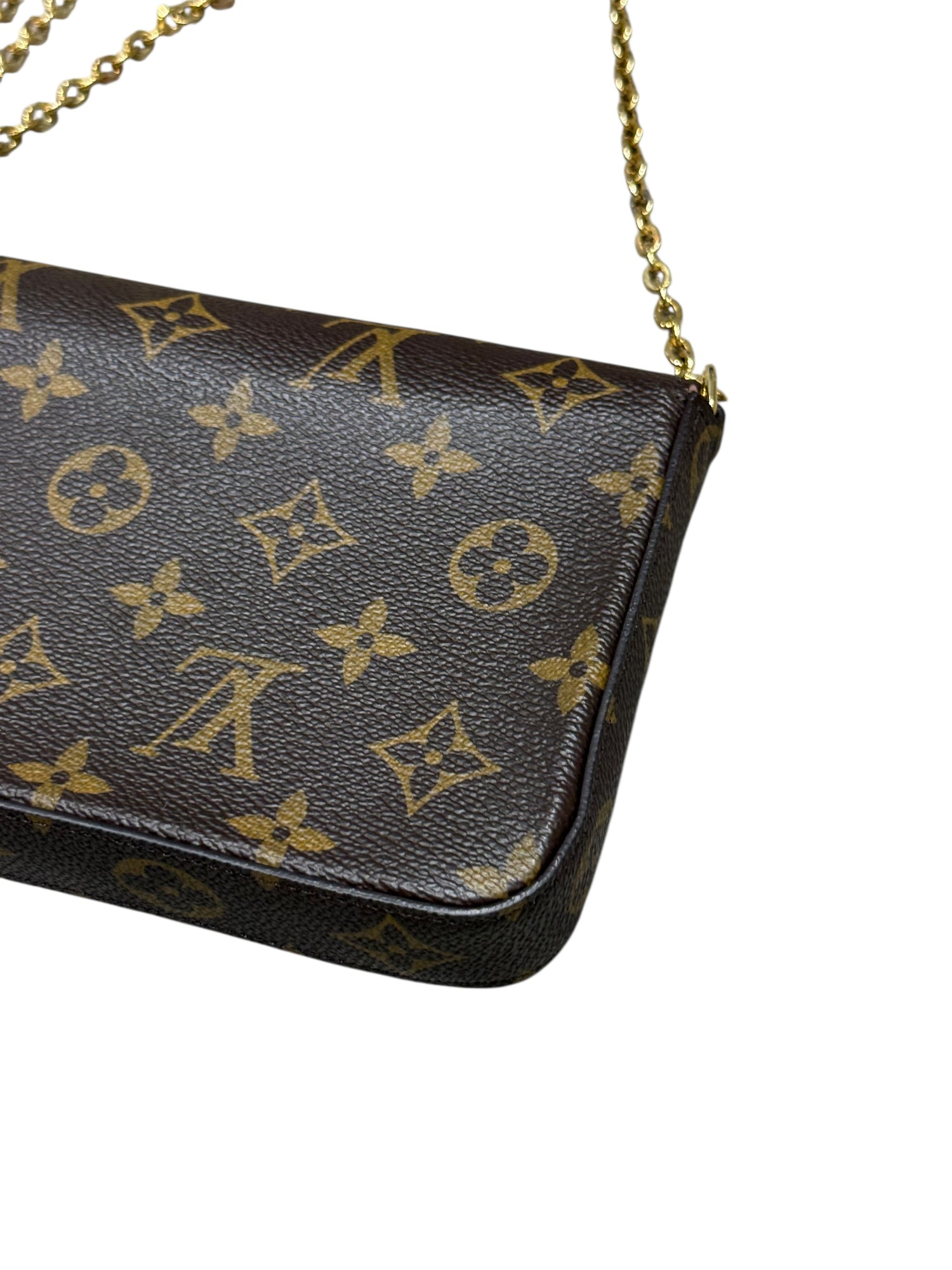 Louis Vuitton - Pochette Félicie Edition Vivienne Place Vendôme | Les Folies d’Eugénie