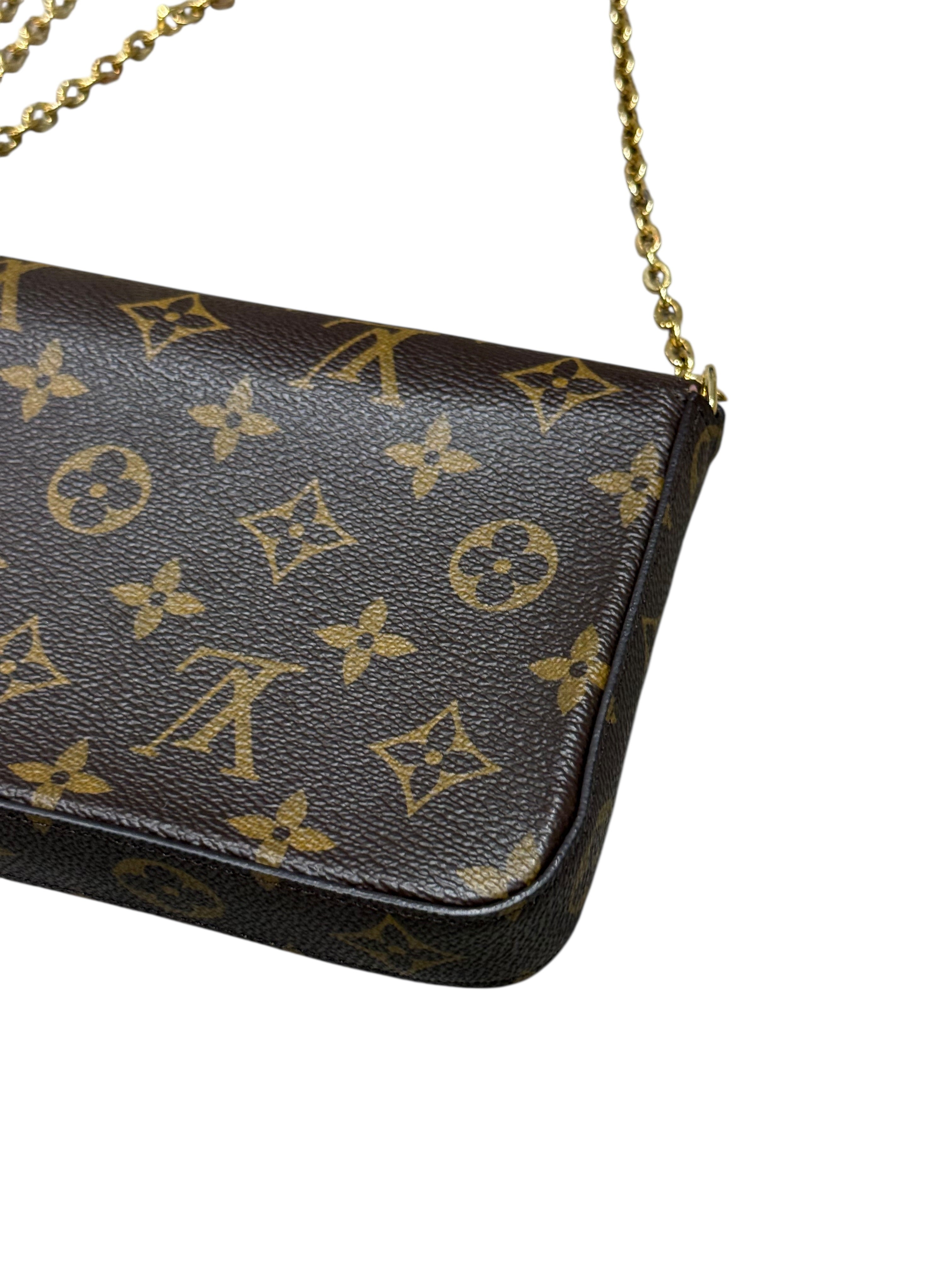 Louis Vuitton - Pochette Félicie Edition Vivienne Place Vendôme | Les Folies d’Eugénie