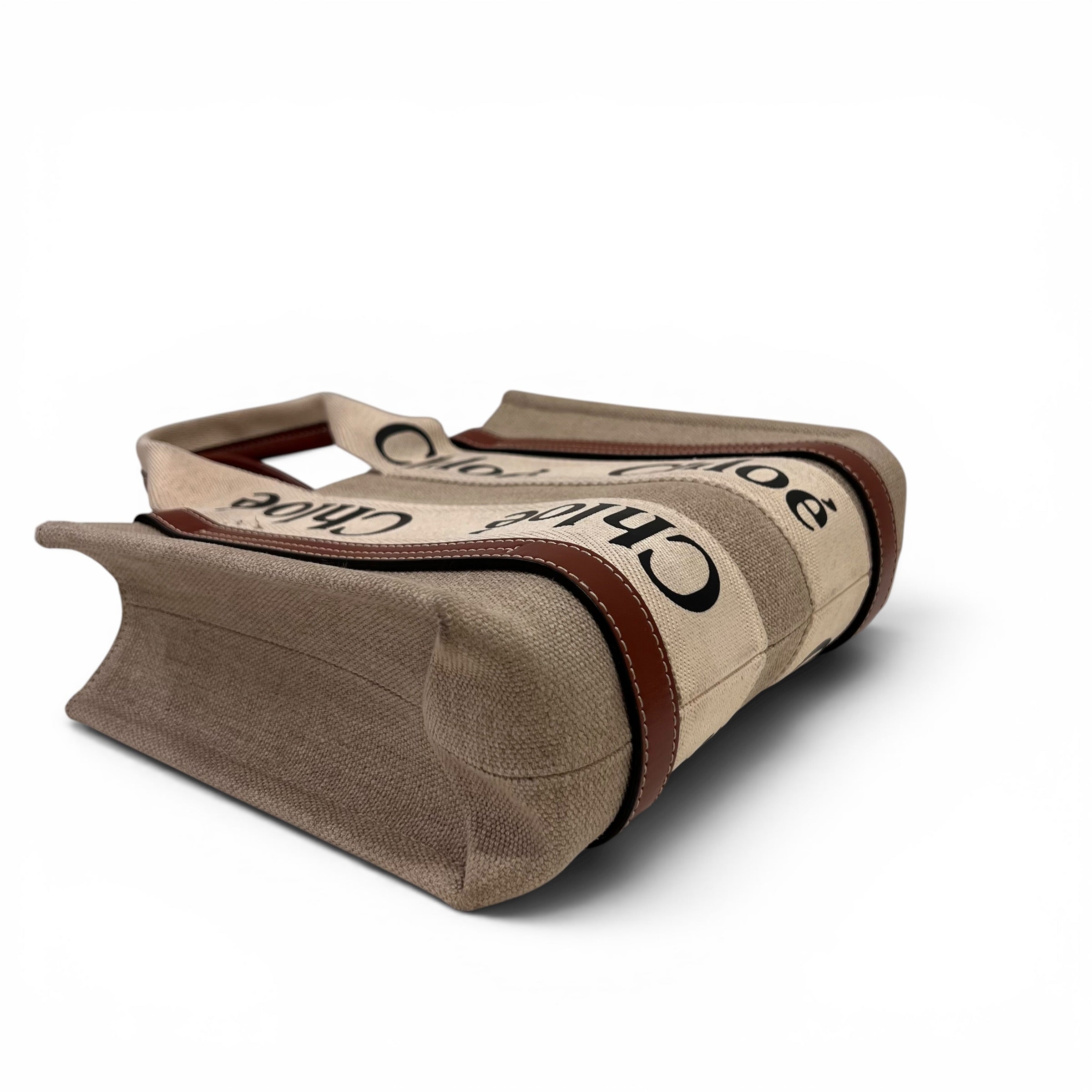 Chloé - Cabas en Toile Woody
