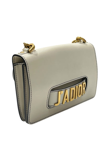 Dior - sac j’adior cuir blanc