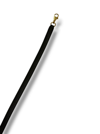 Hermès - Bandoulière Kelly Togo Noir GHW
