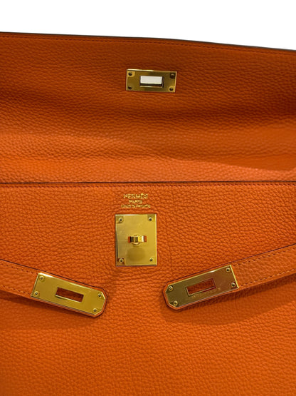 Hermès - Sac Kelly 35 orange