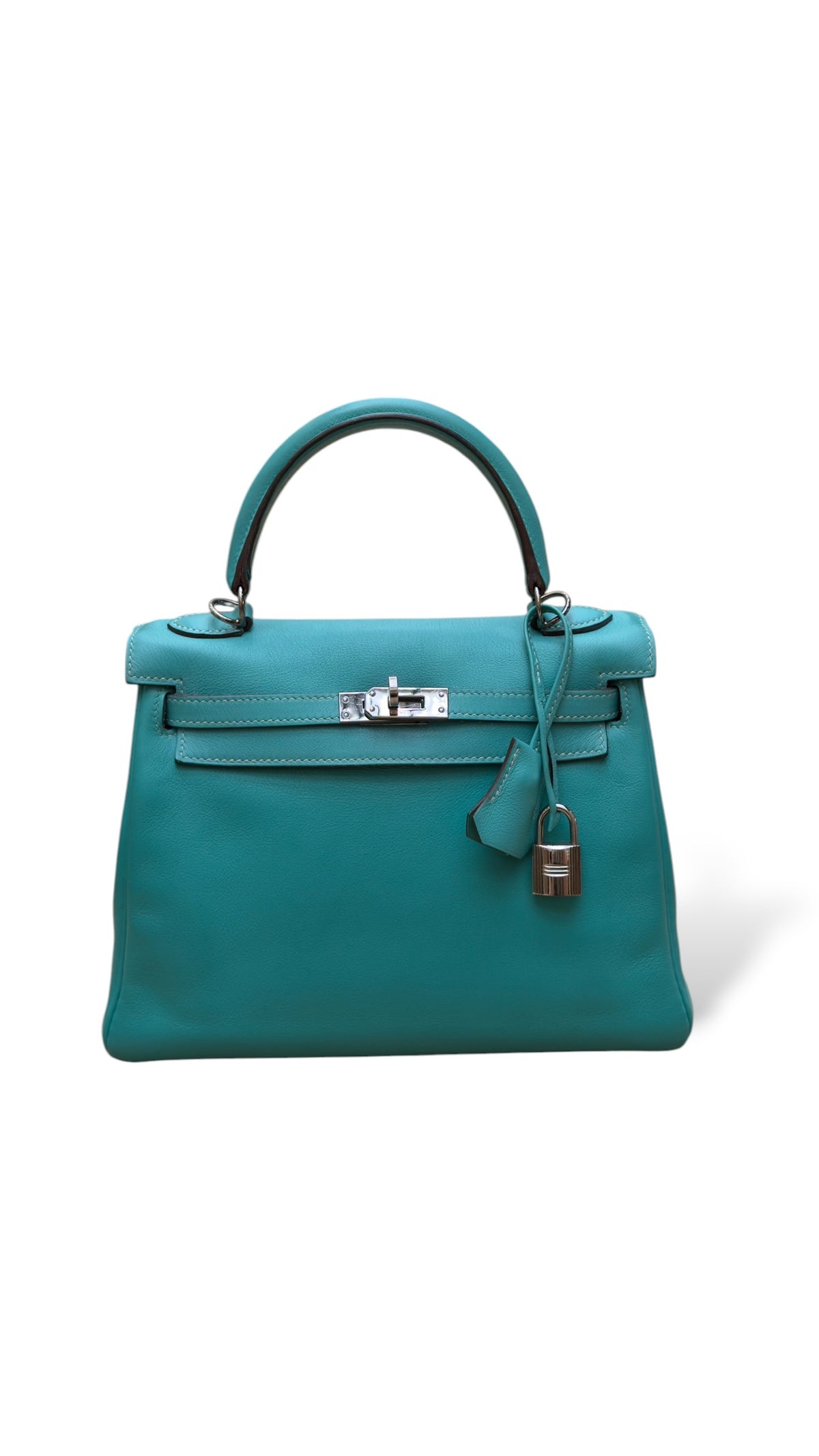 Hermès - Borsa Kelly II 25 retourné in vitello Swift